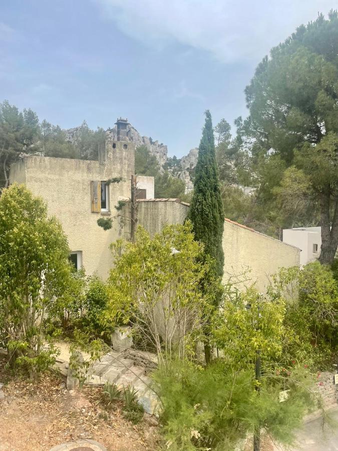 "Lou Mes" Les Baux Balconアパートメント エクステリア 写真