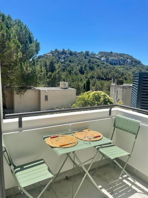 "Lou Mes" Les Baux Balconアパートメント エクステリア 写真