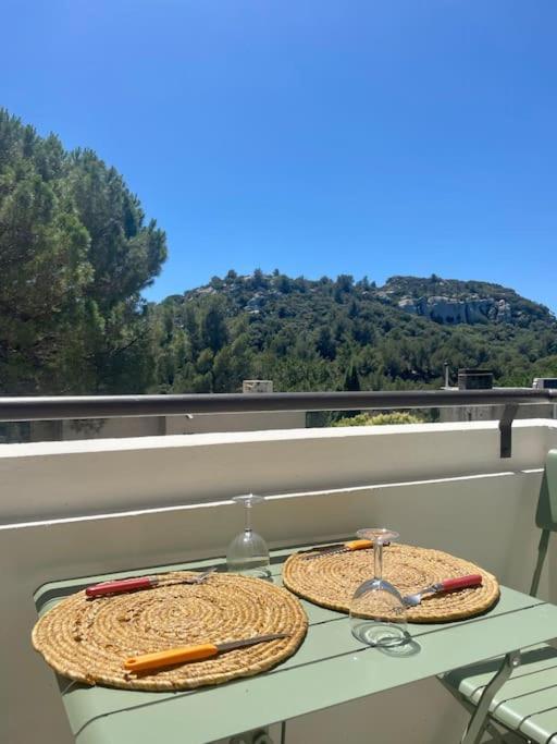 "Lou Mes" Les Baux Balconアパートメント エクステリア 写真