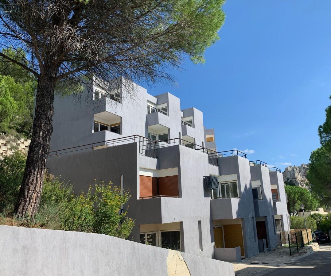 "Lou Mes" Les Baux Balconアパートメント エクステリア 写真